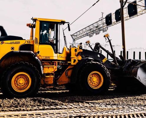 Van Eerd Groep - Vacature machinist grondverzet