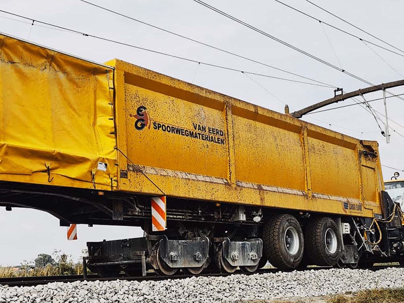 Van Eerd- Innovatiekrachten aflostrailer spoorwegen