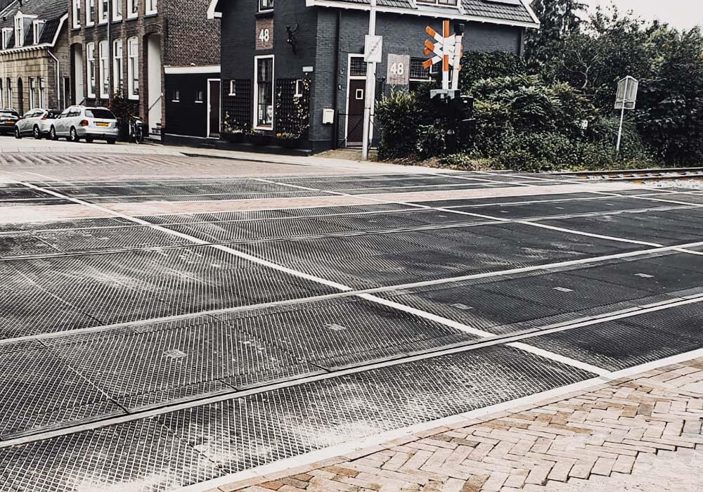 Van Eerd Groep - Milieuvriendelijke oplossing Strail overgangen