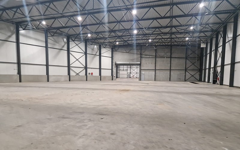 Nieuwe magazijnhal van Van Eerd Groep in Den Bosch
