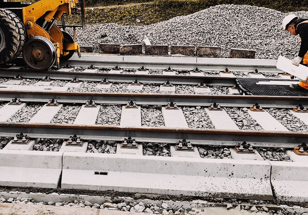 Van Eerd Groep - Aanleg spoorwegovergangen strail