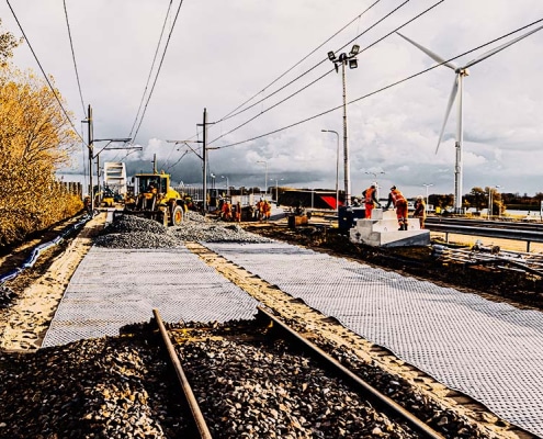 Projectleider infra bij spoorwegen en wegenbouw