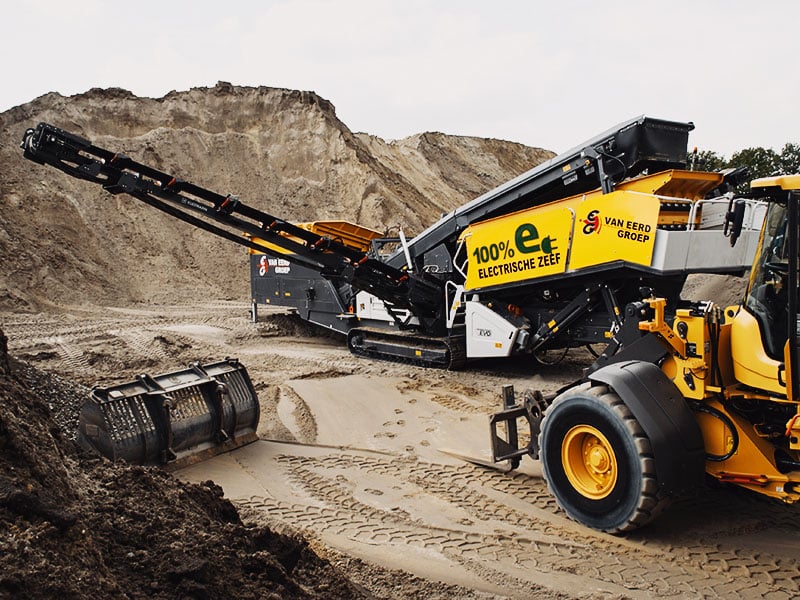 Van Eerd - Innovatiekrachten elektrische zeef