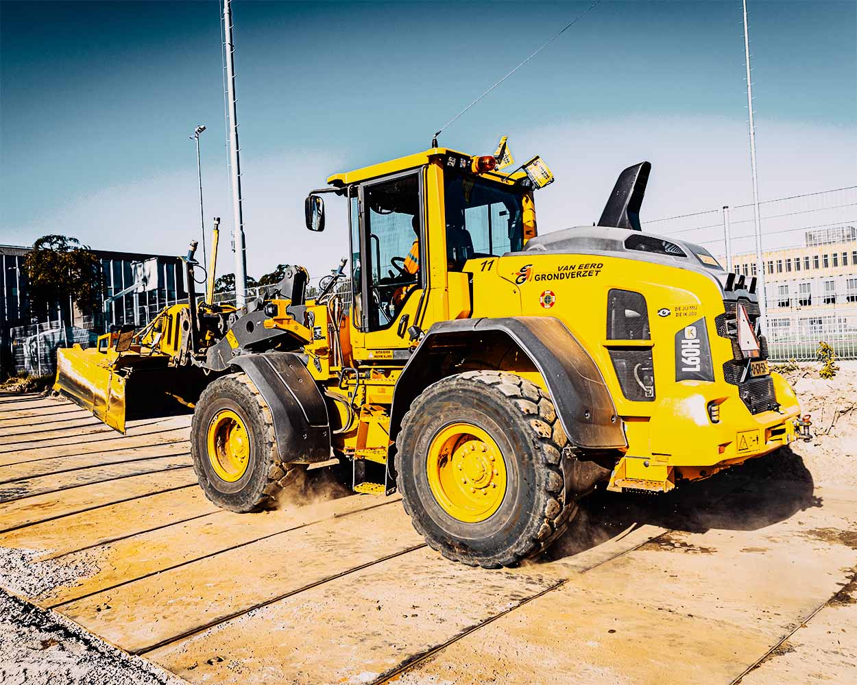Van Eerd Groep - de 10 gouden veiligheidsregels