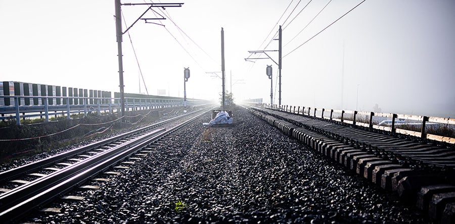 Van Eerd Spoorbouw Onderzoek Bodemstabilisatie