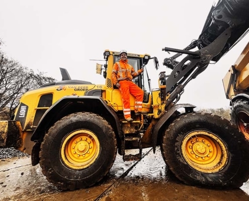 machinist tino van van eerd groep bij de miljoenenlijn