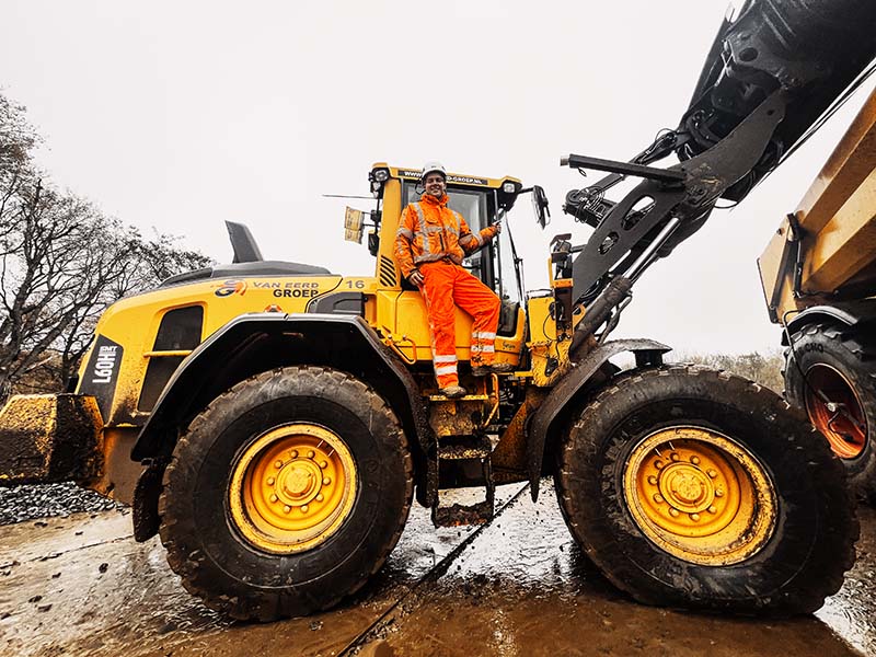 machinist tino van van eerd groep bij de miljoenenlijn