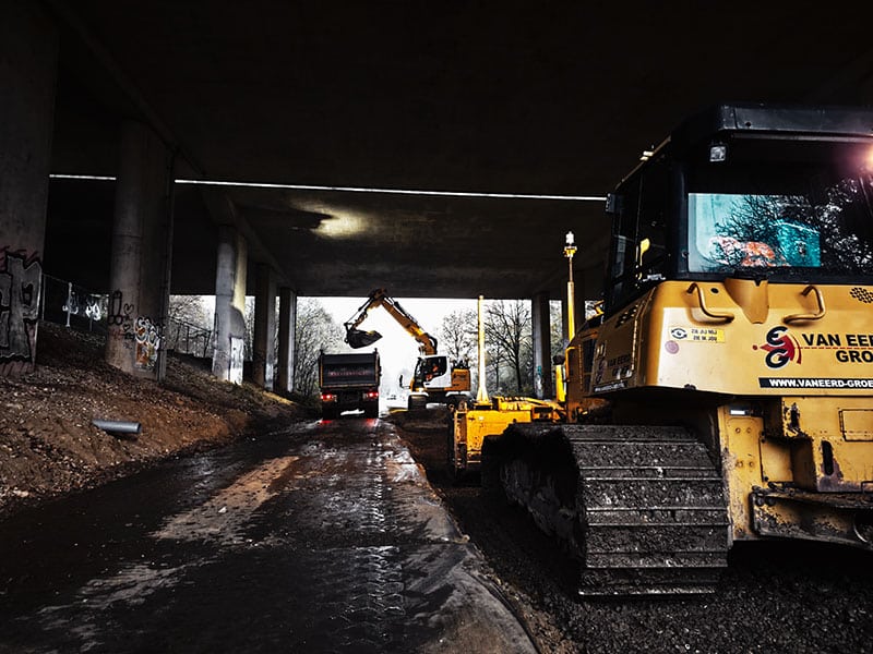 Simpelveld spoorproject vernieuwing spoor