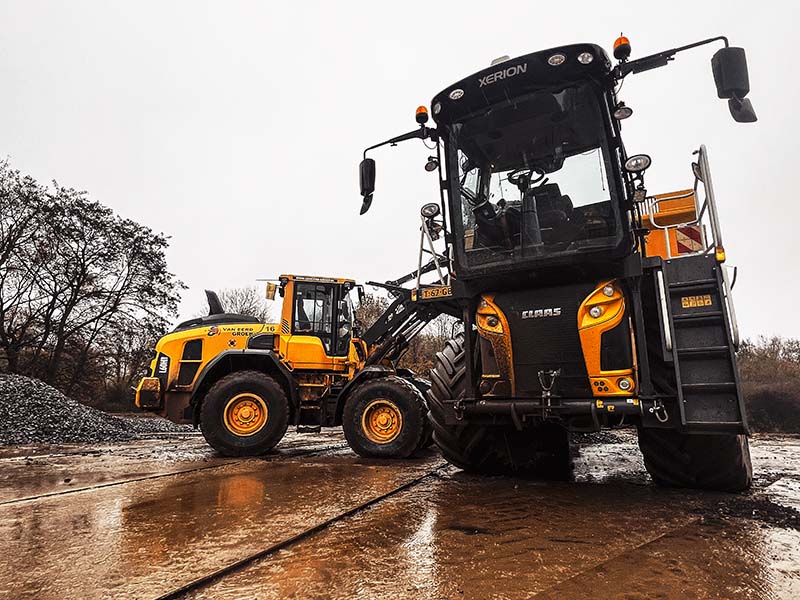 machines spoorvernieuwing traject simpelveld kerst expres