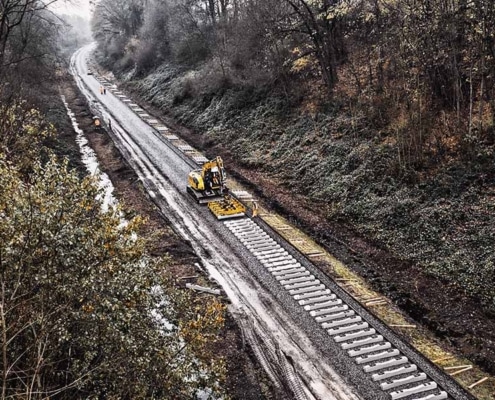 spoorvenrnieuwing simpelveld volkerrail