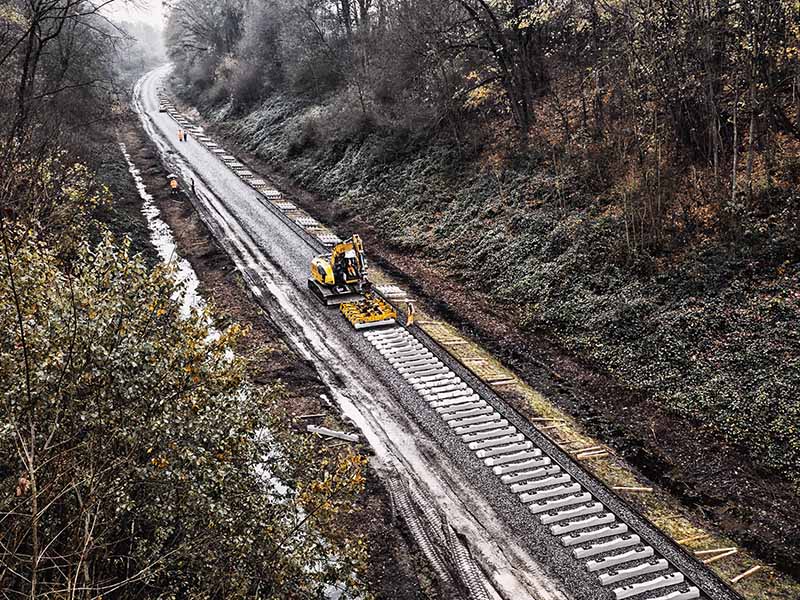spoorvenrnieuwing simpelveld volkerrail