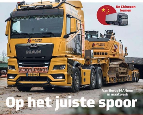 magazine vakblad truckstar cover van eerd